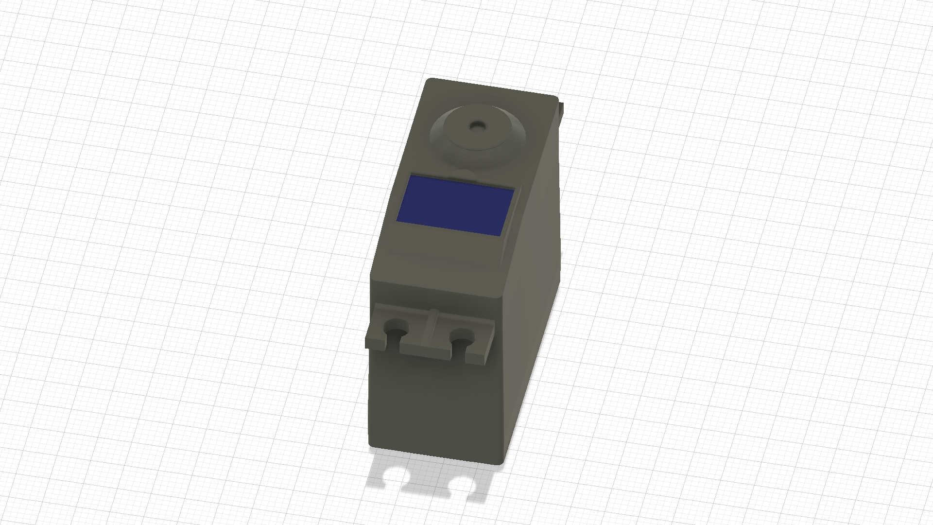 Pincer Servo MG996R Casing